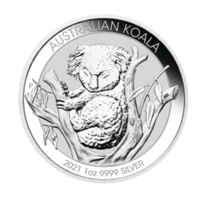 Australia 2021 - Koala Ag9999 1 Oz-