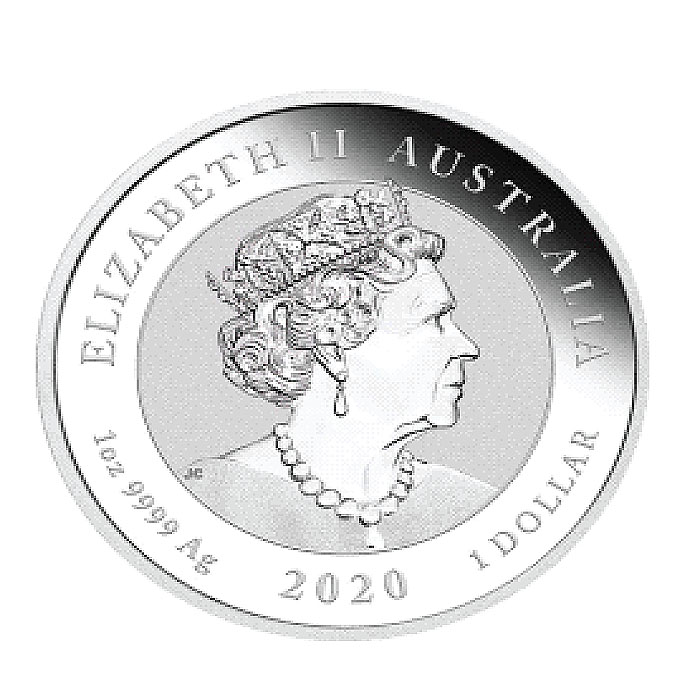Australia 2020 - Double Pixiu Ag9999 1 Oz-