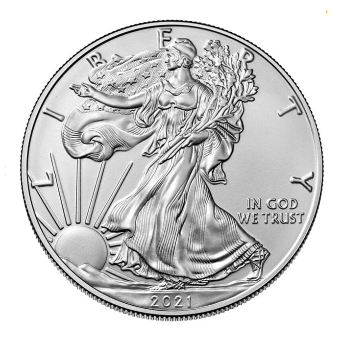 American eagle Ag999,9 1 Oz-