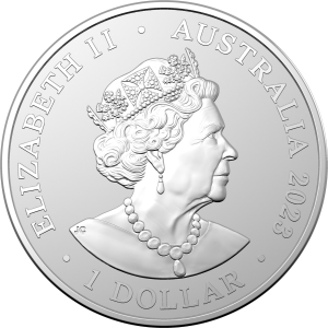 Australia  - Box Jellyfish Ag999 1 oz