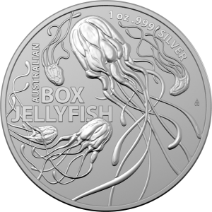Australia  - Box Jellyfish Ag999 1 oz #1