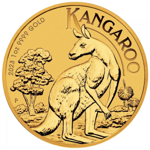 Australia - Kangaroo Au999.9 1 Oz #0