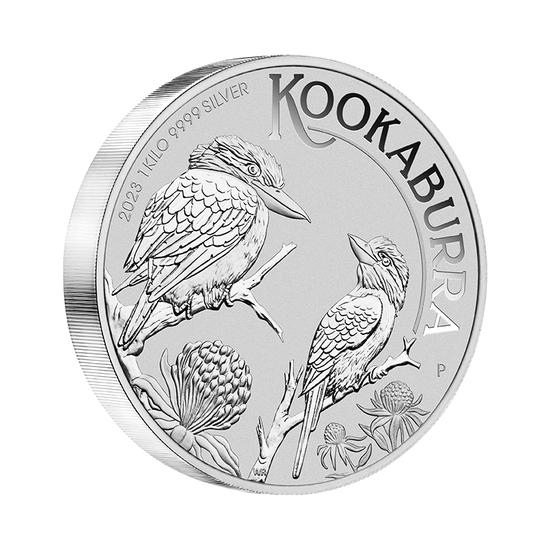 Australia 2023 - Kookaburra Ag999.9 1kg BU