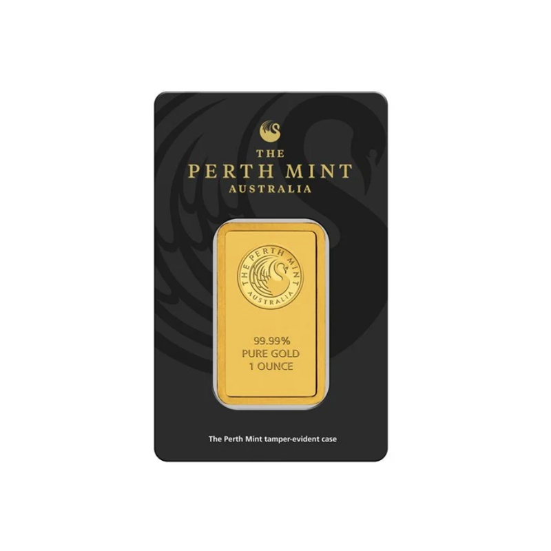 Złota sztabka 31,1 g  Au999.9 The Perth Mint - Kangaroo