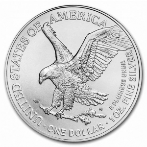 American eagle Ag999,9 1 Oz #1